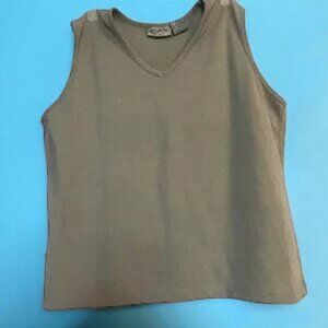 White Stag Women’s Olive Tank Top -14W/16W